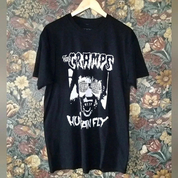 NWT  The cramps human fly tee - Picture 1 of 1